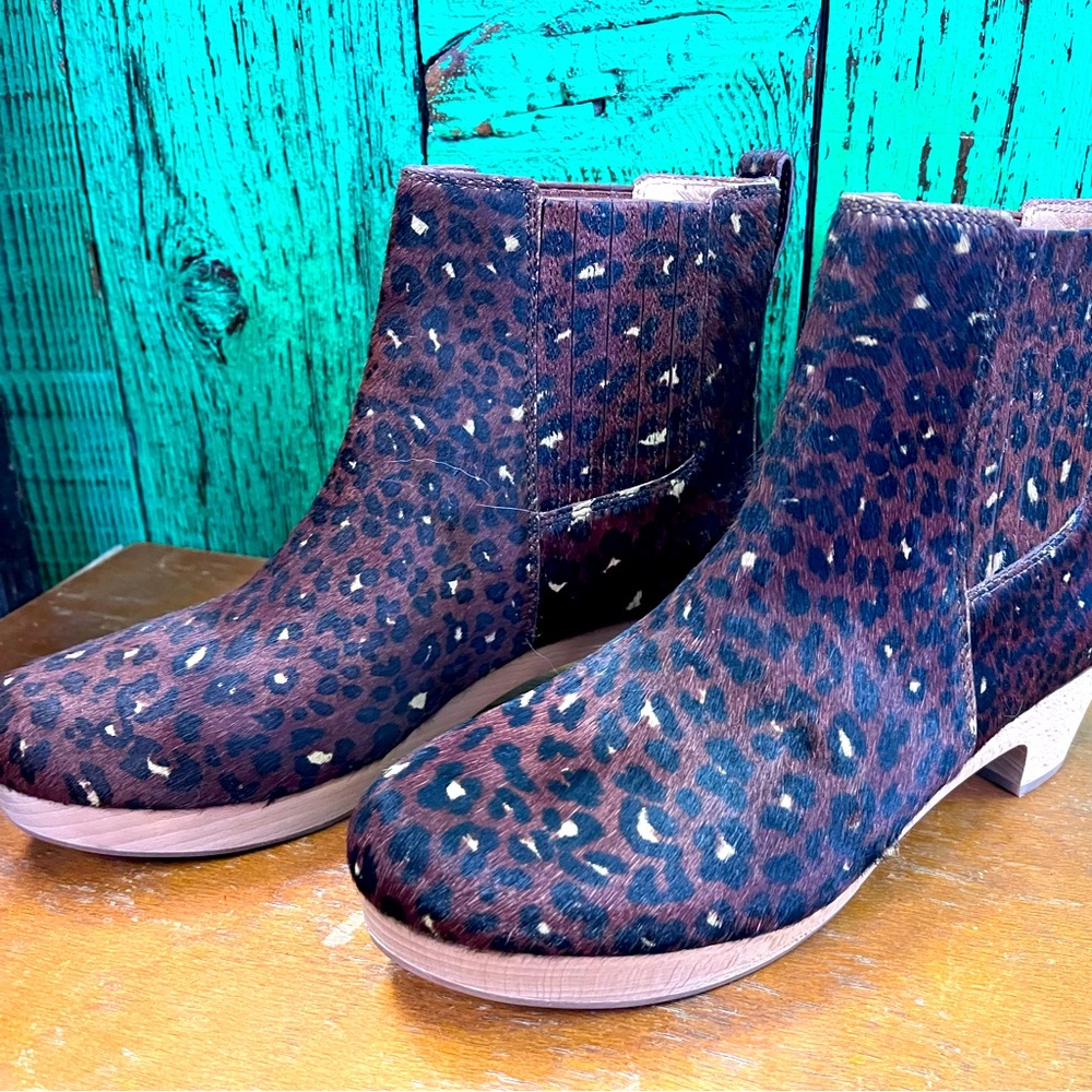 Madewell Clog Boot size 6